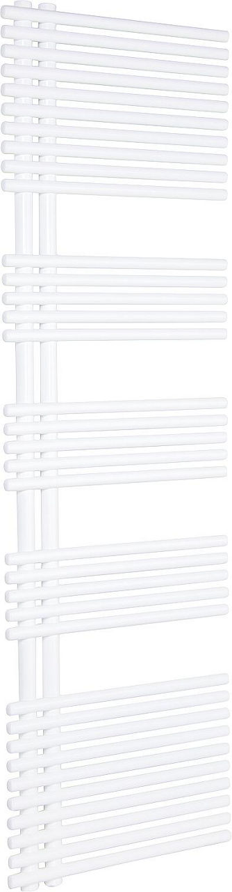 Radiateur sèche-serviettes Garda, blanc RAL 9016