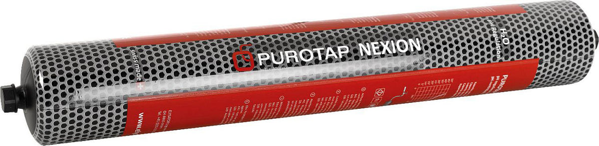 Cartouche de remplissage à usage unique Purotap Nexion 750, stabilisation du pH