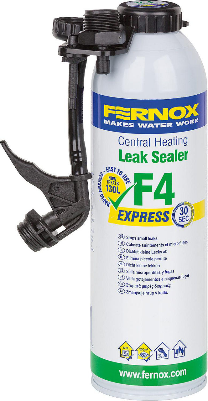 Produit d'étanchéité pour chauffage central Fernox Leak Sealer F4