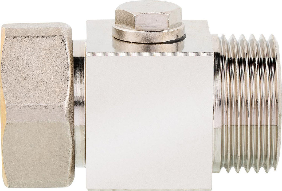 Raccord WATTS® AS-MH nickelé pour régulateur de pression différentielle, DN 25 (1")