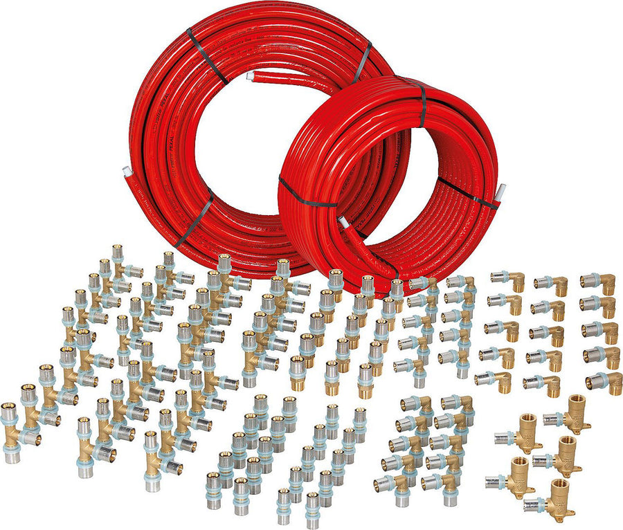 Kit de démarrage Evenes, système de compression TH, 112 pièces