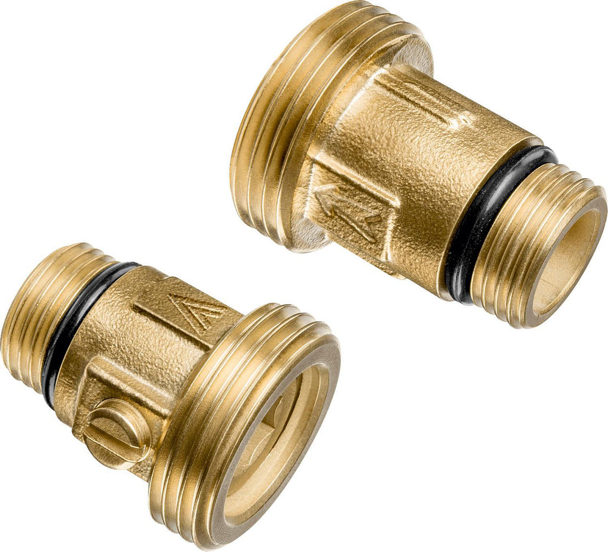 Kit de vannes W pour remplacement de pompe Vortex/Wilo, DN15 (1/2") mâle x DN25 (1") mâle