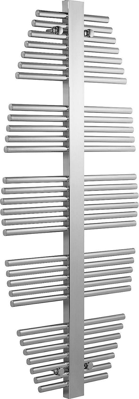 Radiateur sèche-serviettes Evenes Vespucci Doppio 1556 x 700 mm, chromé