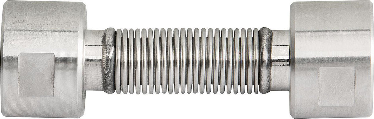 Tube flexible ondulé en inox extensible DN 15 (1/2") femelle × femelle