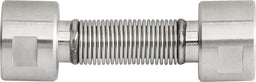 Tube flexible ondulé en inox extensible DN 15 (1/2") femelle × femelle