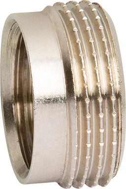 Réduction DN 20 (3/4") mâle × DN 15 (1/2") femelle