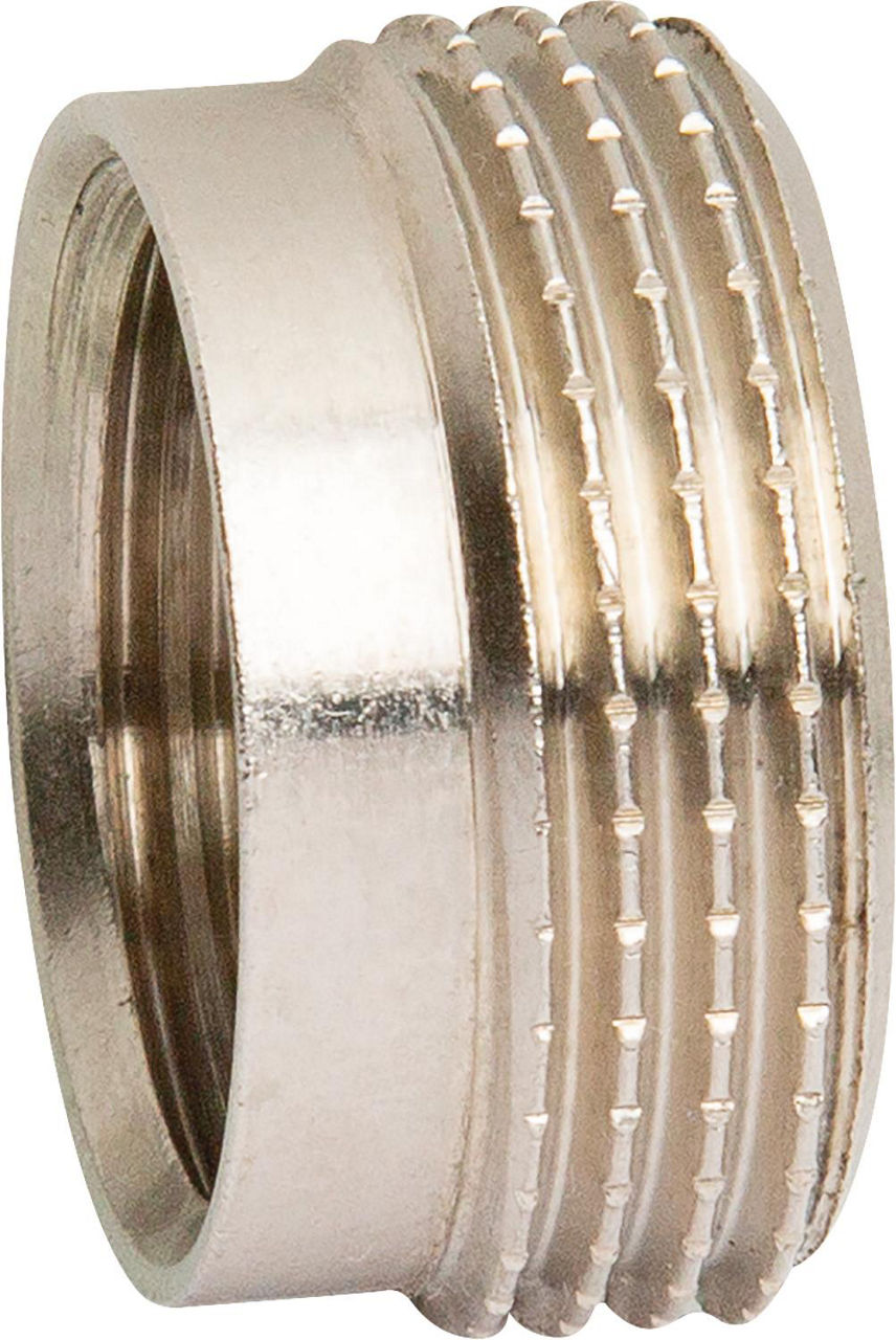 Réduction DN 20 (3/4") mâle × DN 15 (1/2") femelle
