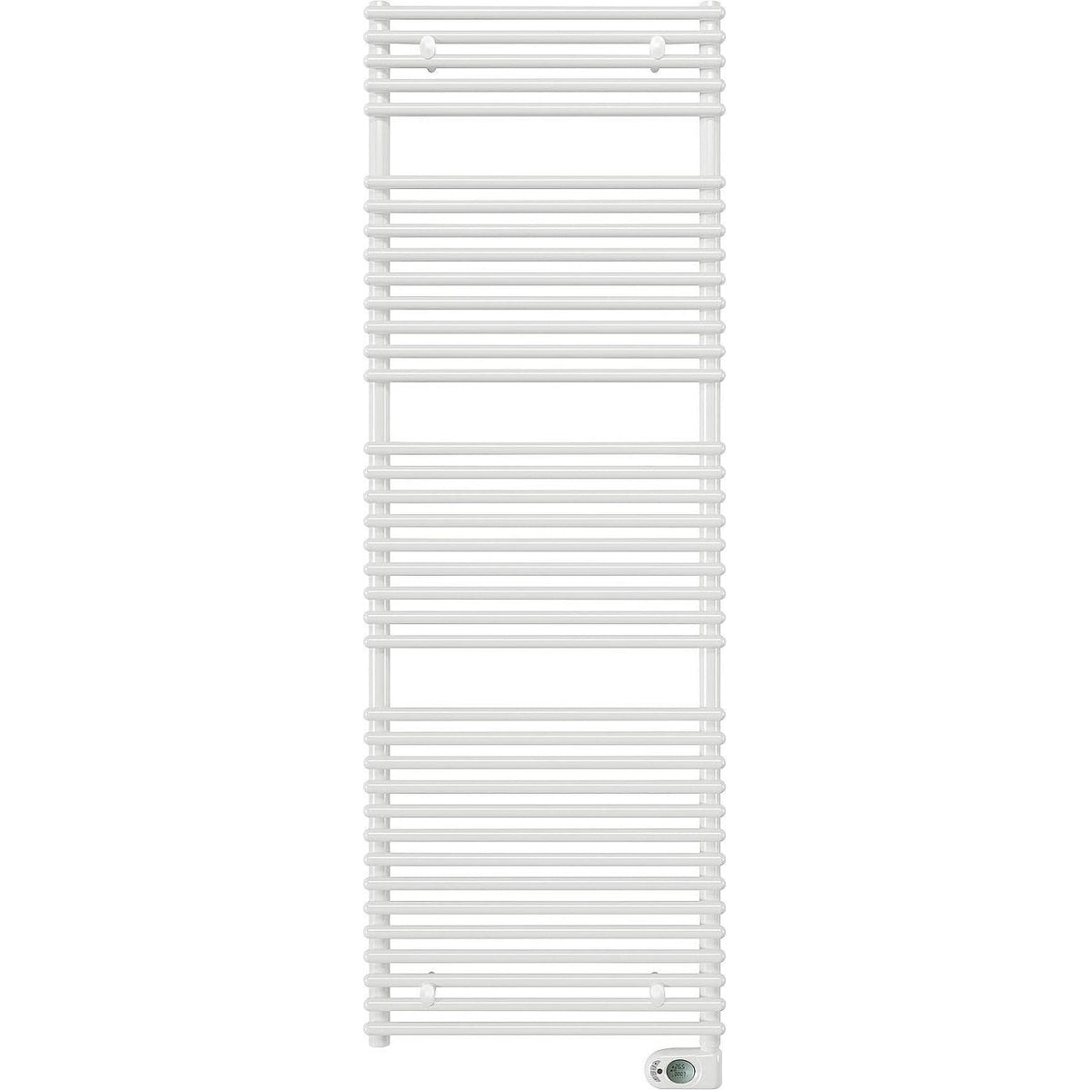 Radiateur sèche-serviettes électrique Catania, blanc