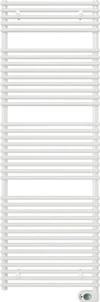 Radiateur sèche-serviettes électrique Catania, blanc