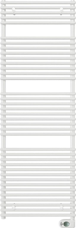 Radiateur sèche-serviettes électrique Catania, blanc