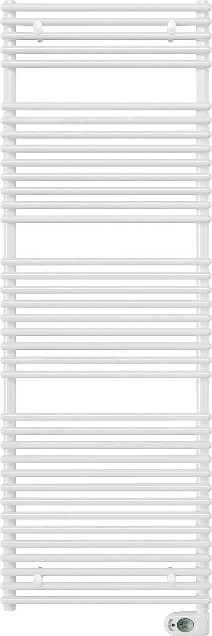 Radiateur sèche-serviettes électrique Catania, blanc