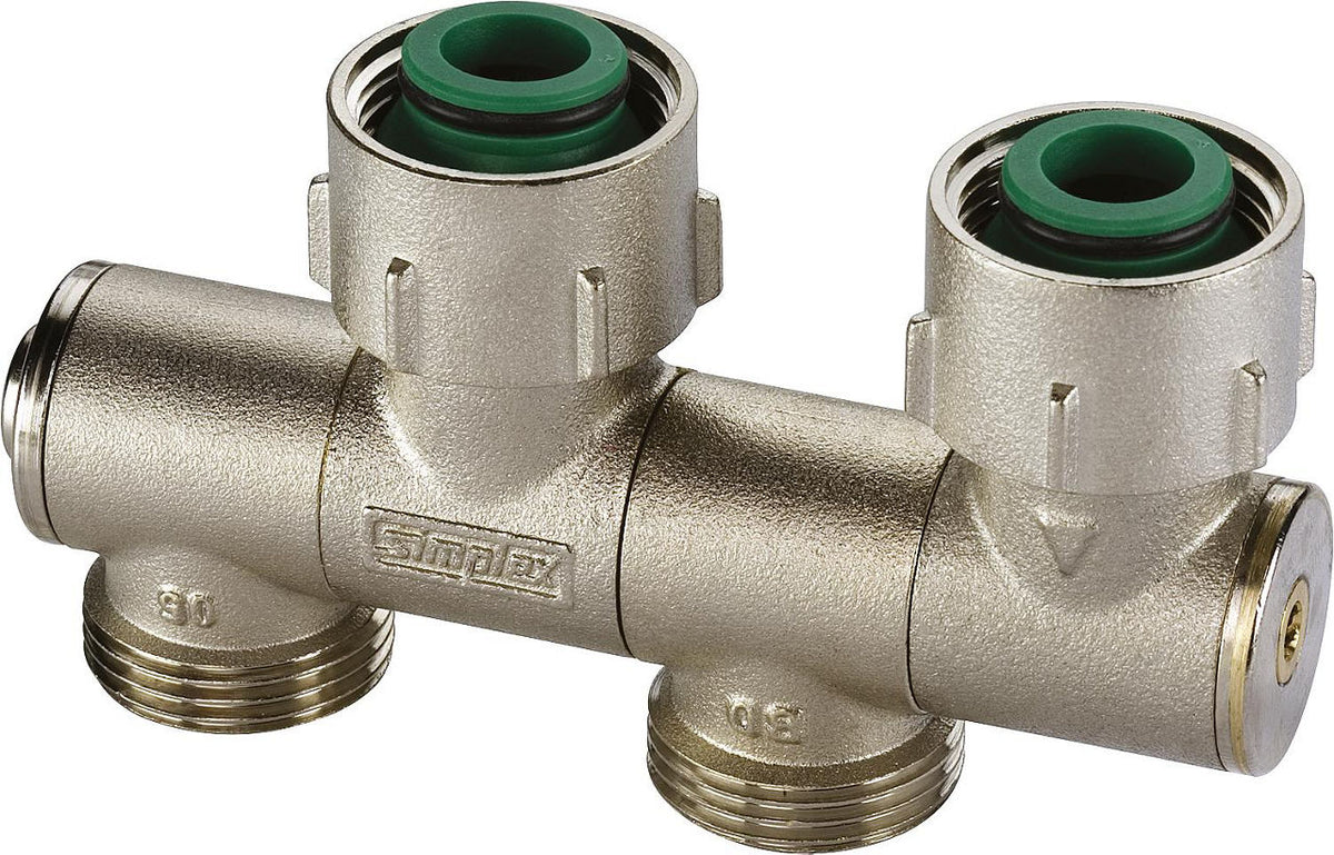 Bloc de robinet VarioCon type N2 DN 20 (3/4") mâle