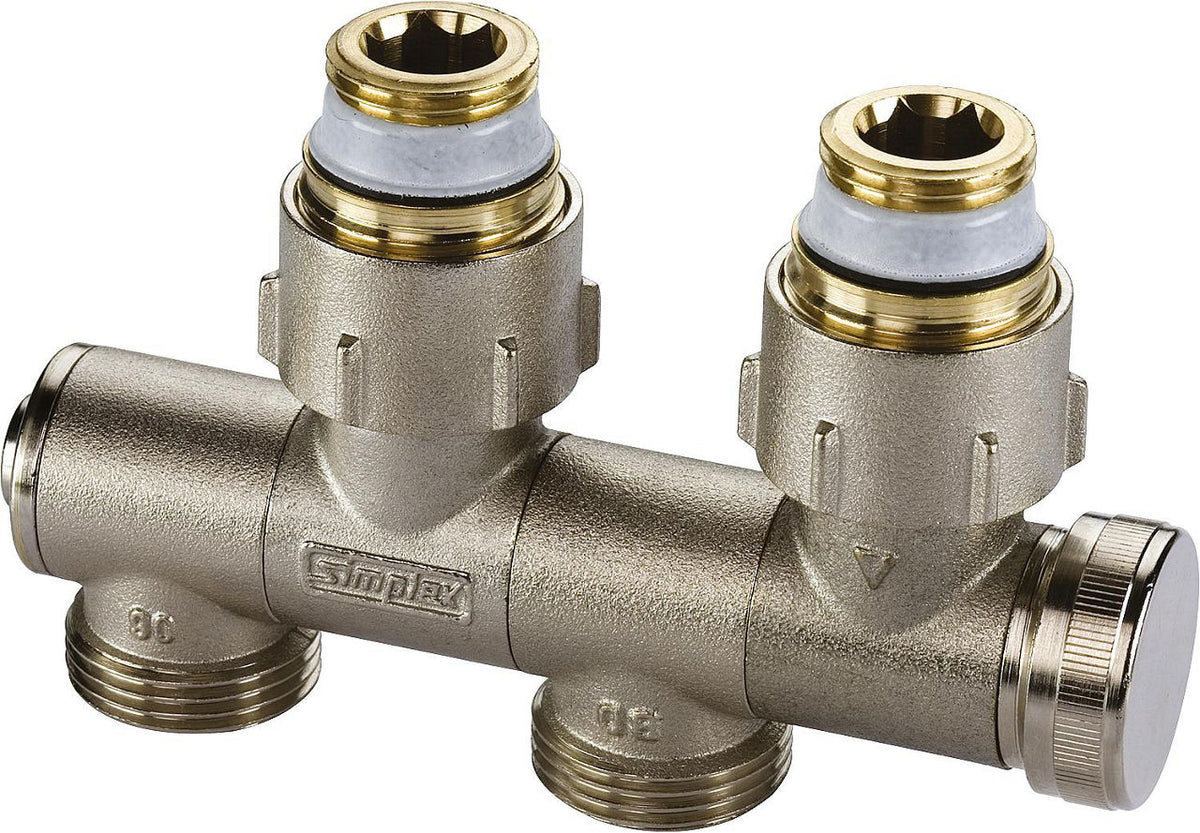 Bloc de robinet VarioCon type FE1 à manchon DN 15 (1/2")