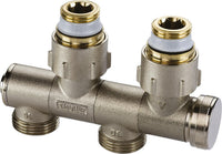 Bloc de robinet VarioCon type FE1 à manchon DN 15 (1/2")