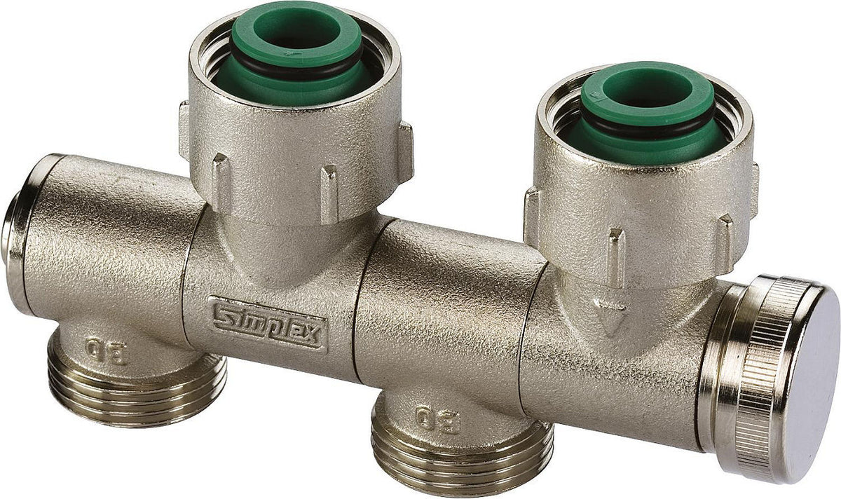 Bloc de robinet VarioCon type FE2 DN 20 (3/4") mâle