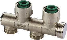 Bloc de robinet VarioCon type FE2 DN 20 (3/4") mâle