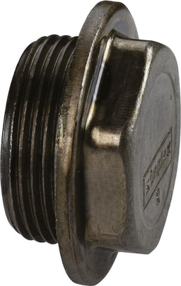 Bouchon d'obturation pour radiateur articulé Simplex DN 32 (1 1/4"), filetage à droite