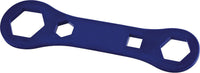 Clé de montage six pans Simplex pour bouchon de purge et d'obturation DN 32 (1 1/4"), SW 22/32/40 mm