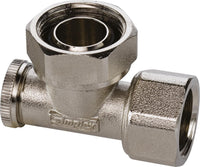 Adaptateur DIN DN 15 (1/2")