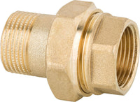 Raccords vissés en laiton Etanchéité conique (F/M) dès 3/8"