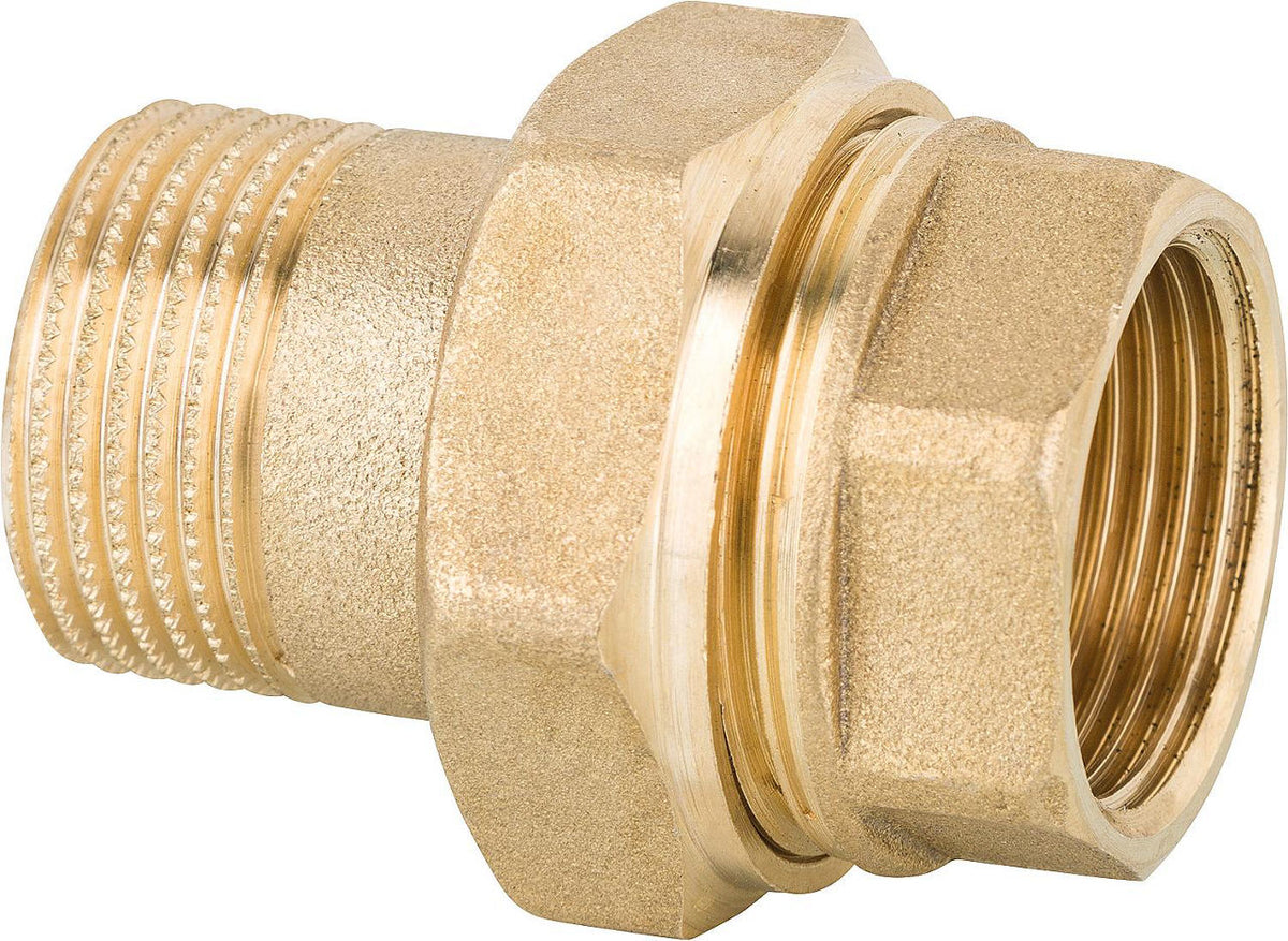 Raccords vissés en laiton Etanchéité conique (F/M) dès 3/8"