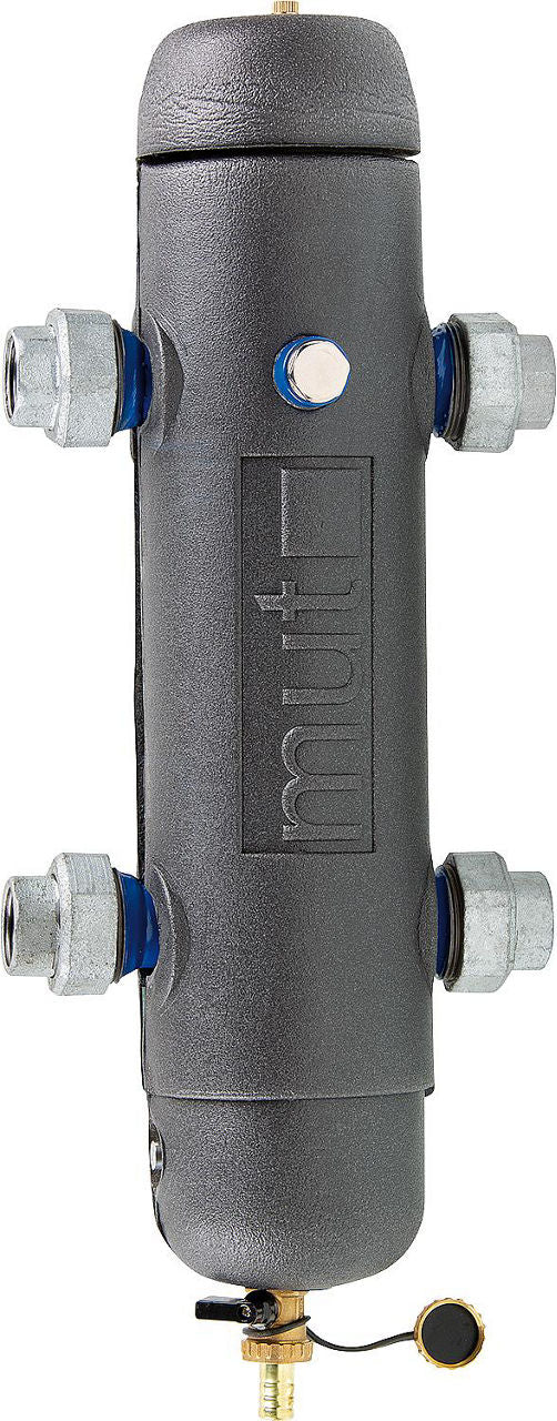 Découpleur hydraulique combiné mut avec désemboueur magnétique – DN 25 (1") à DN 40 (1"1/2)