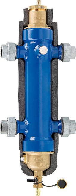 Découpleur hydraulique combiné mut avec désemboueur magnétique – DN 25 (1") à DN 40 (1"1/2)