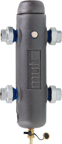 Découpleur hydraulique combiné mut avec désemboueur magnétique – DN 25 (1") à DN 40 (1"1/2)