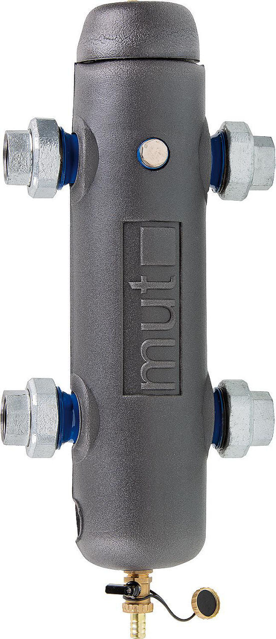 Découpleur hydraulique combiné mut avec désemboueur magnétique – DN 25 (1") à DN 40 (1"1/2)