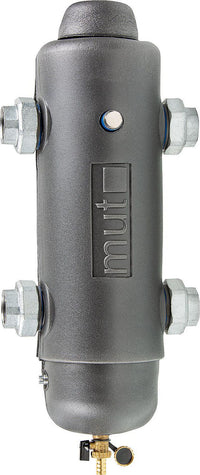 Découpleur hydraulique combiné mut avec désemboueur magnétique – DN 25 (1") à DN 40 (1"1/2)