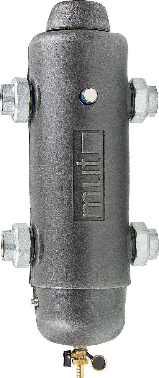 Découpleur hydraulique combiné mut avec désemboueur magnétique – DN 25 (1") à DN 40 (1"1/2)