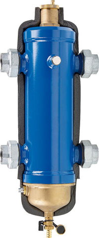 Découpleur hydraulique combiné mut avec désemboueur magnétique – DN 25 (1") à DN 40 (1"1/2)