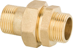 Raccords vissés en laiton Etanchéité conique (F/M) (M/M)
