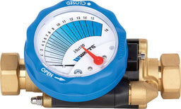 Vanne d'équilibrage WATTS® iDROSET série CF, écrou tournant des deux côtés