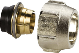 Kit de 2 raccords à compression type A11 pour eurocône 3/4", tube cuivre et acier