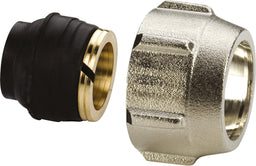 Kit de 2 raccords à compression type A1 10 mm pour eurocône 3/4", tube cuivre et acier
