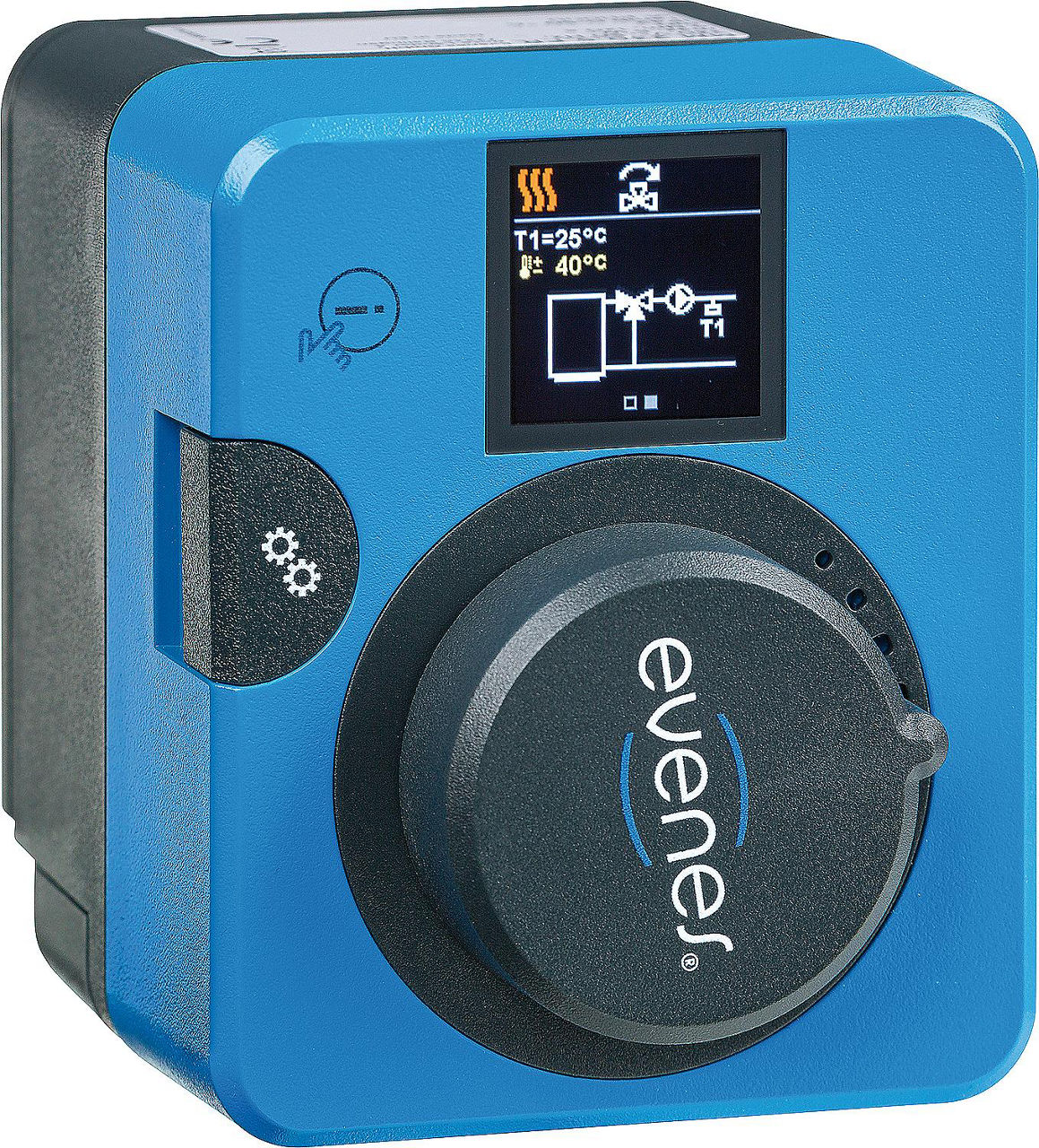 Servomoteur Evenes MMF 230.10.120 avec régulateur à valeur fixe, 230 V, avec kit de montage AMM1