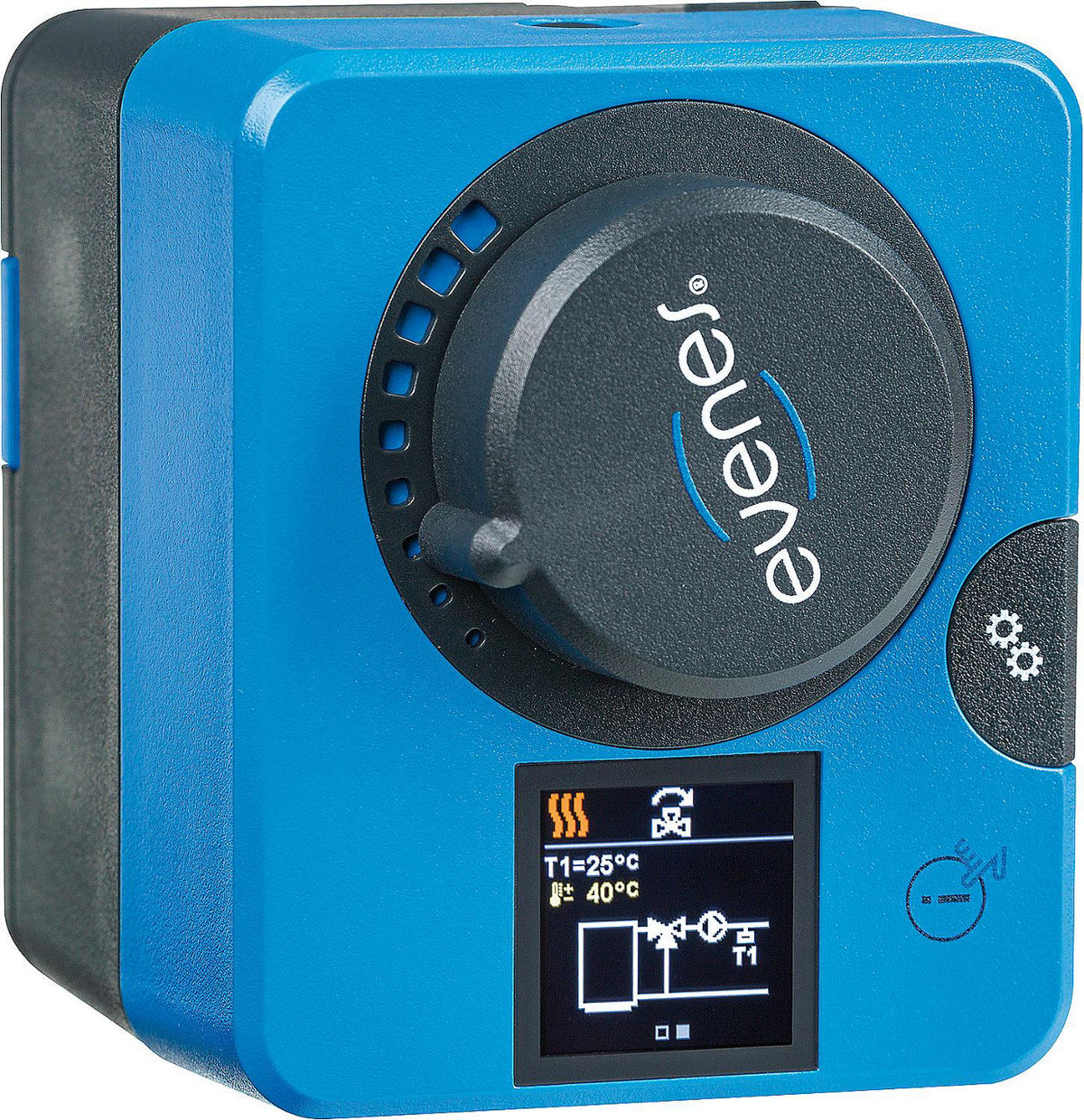 Servomoteur Evenes MMF 230.10.120 avec régulateur à valeur fixe, 230 V, avec kit de montage AMM1