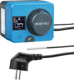 Servomoteur Evenes MMF 230.10.120 avec régulateur à valeur fixe, 230 V, avec kit de montage AMM1