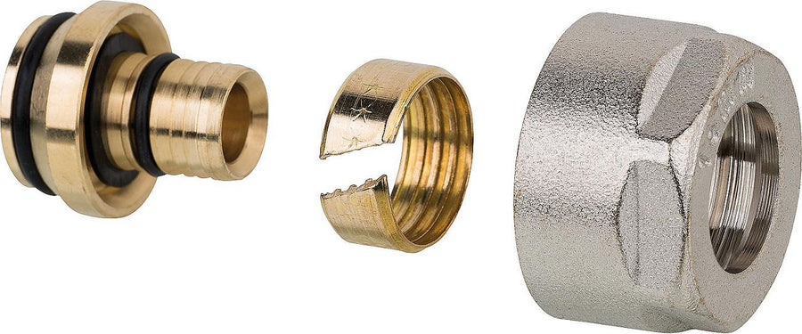 Raccord à compression eurocône 3/4" pour tube multicouche