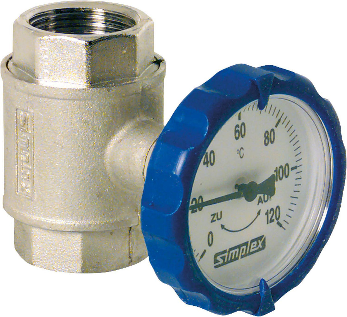 Kit de circuit de chauffage Simplex type M avec 2 robinets de pompe et 1 robinet de retour