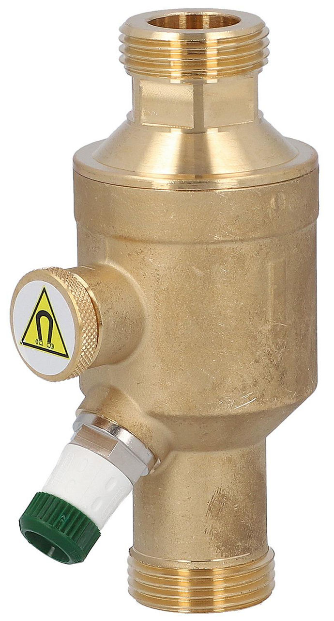 Séparateur de magnétite Easyflow pour circuit de chauffage Easyflow DN 20 DN 25 (1") mâle, L 130 mm