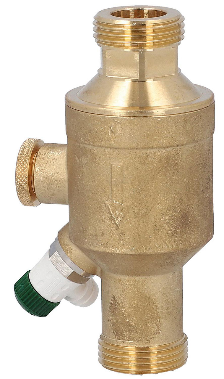 Séparateur de magnétite Easyflow pour circuit de chauffage Easyflow DN 20 DN 25 (1") mâle, L 130 mm