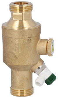 Séparateur de magnétite Easyflow pour circuit de chauffage Easyflow DN 20 DN 25 (1") mâle, L 130 mm