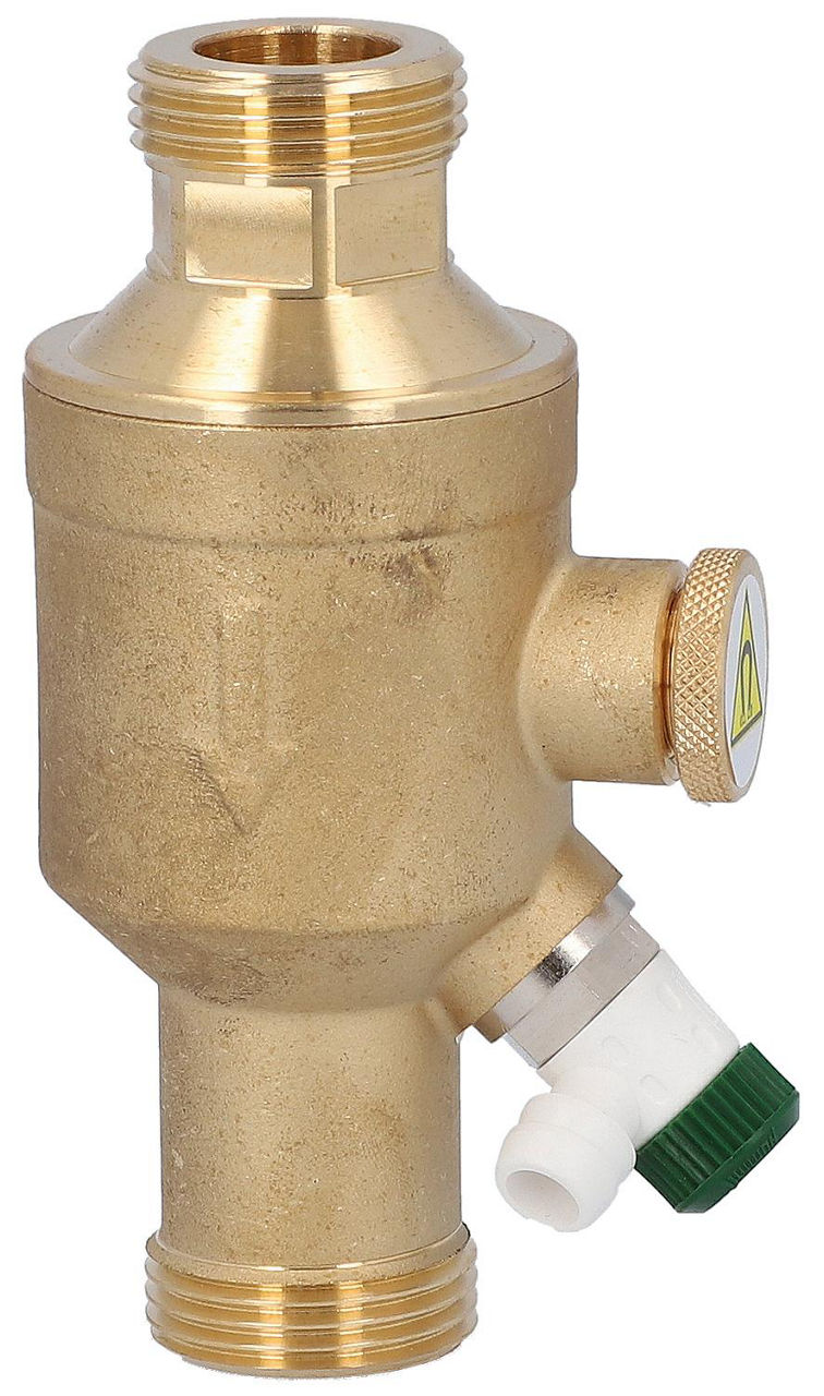 Séparateur de magnétite Easyflow pour circuit de chauffage Easyflow DN 20 DN 25 (1") mâle, L 130 mm