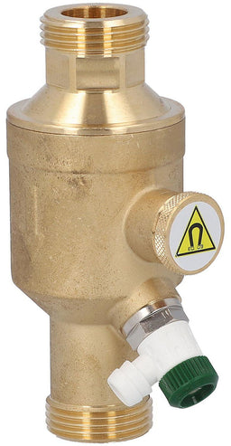 Séparateur de magnétite Easyflow pour circuit de chauffage Easyflow DN 20 DN 25 (1") mâle, L 130 mm