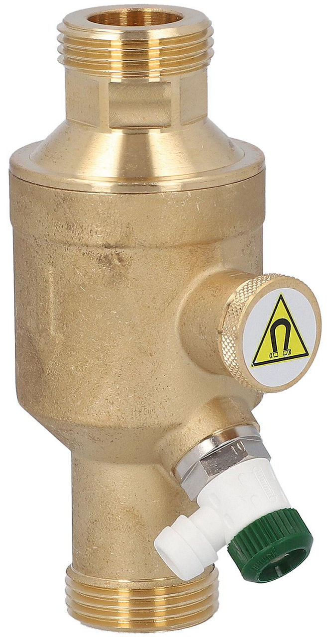 Séparateur de magnétite Easyflow pour circuit de chauffage Easyflow DN 20 DN 25 (1") mâle, L 130 mm