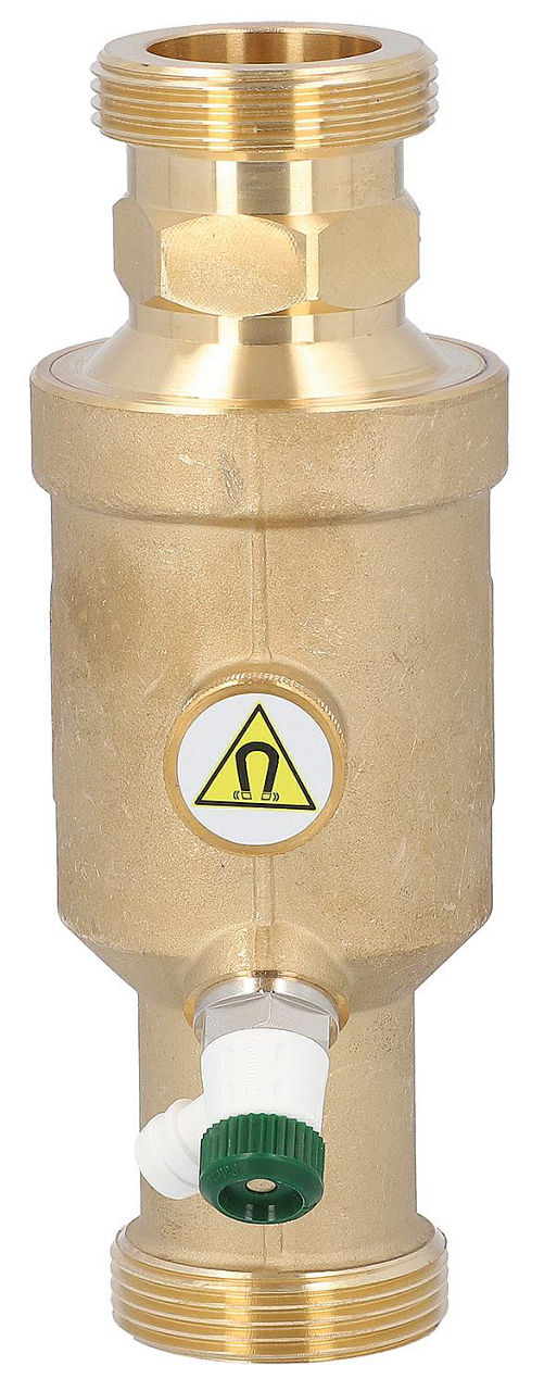 Séparateur de magnétite Easyflow pour circuit de chauffage Easyflow DN 25 DN 40 (1 1/2") mâle, L 180 mm
