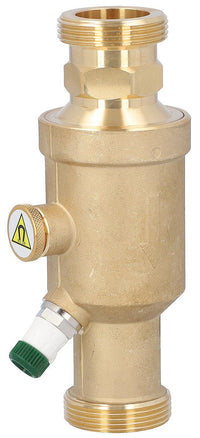 Séparateur de magnétite Easyflow pour circuit de chauffage Easyflow DN 25 DN 40 (1 1/2") mâle, L 180 mm