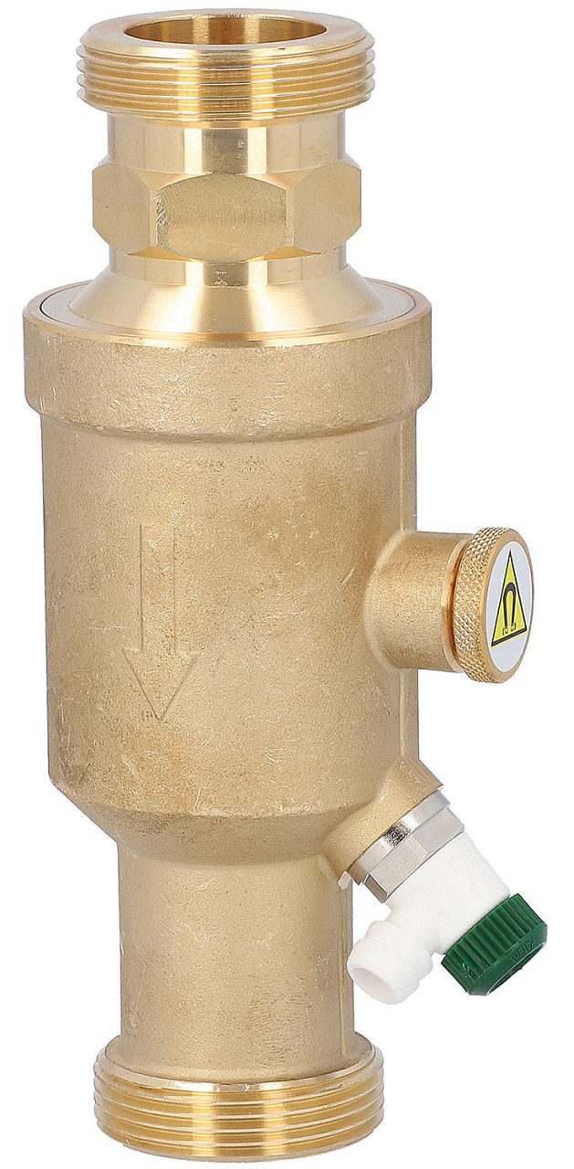 Séparateur de magnétite Easyflow pour circuit de chauffage Easyflow DN 25 DN 40 (1 1/2") mâle, L 180 mm